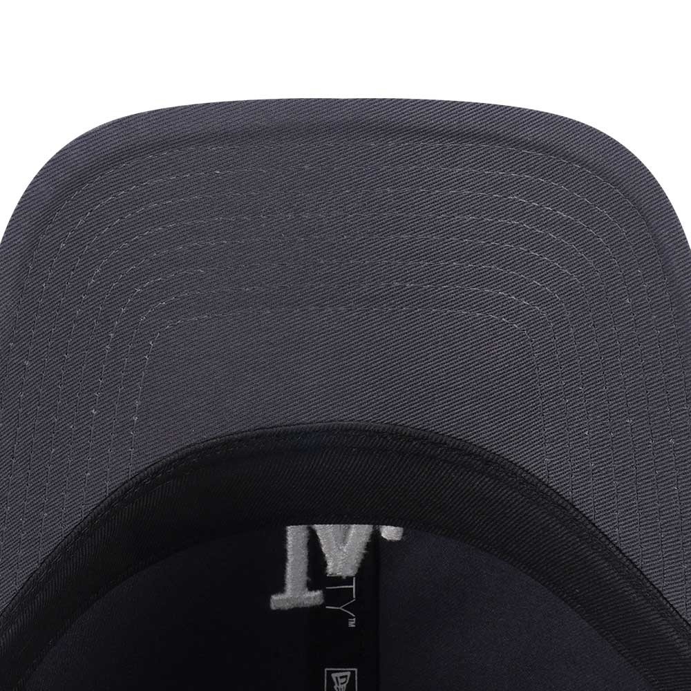 New Era Los Angeles Dodgers Mini Logo New Graphite 9TWENTY Adjustable Cap