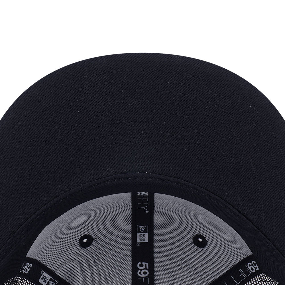New Era Anaheim Ducks Mesh Black 59FIFTY Fitted Cap