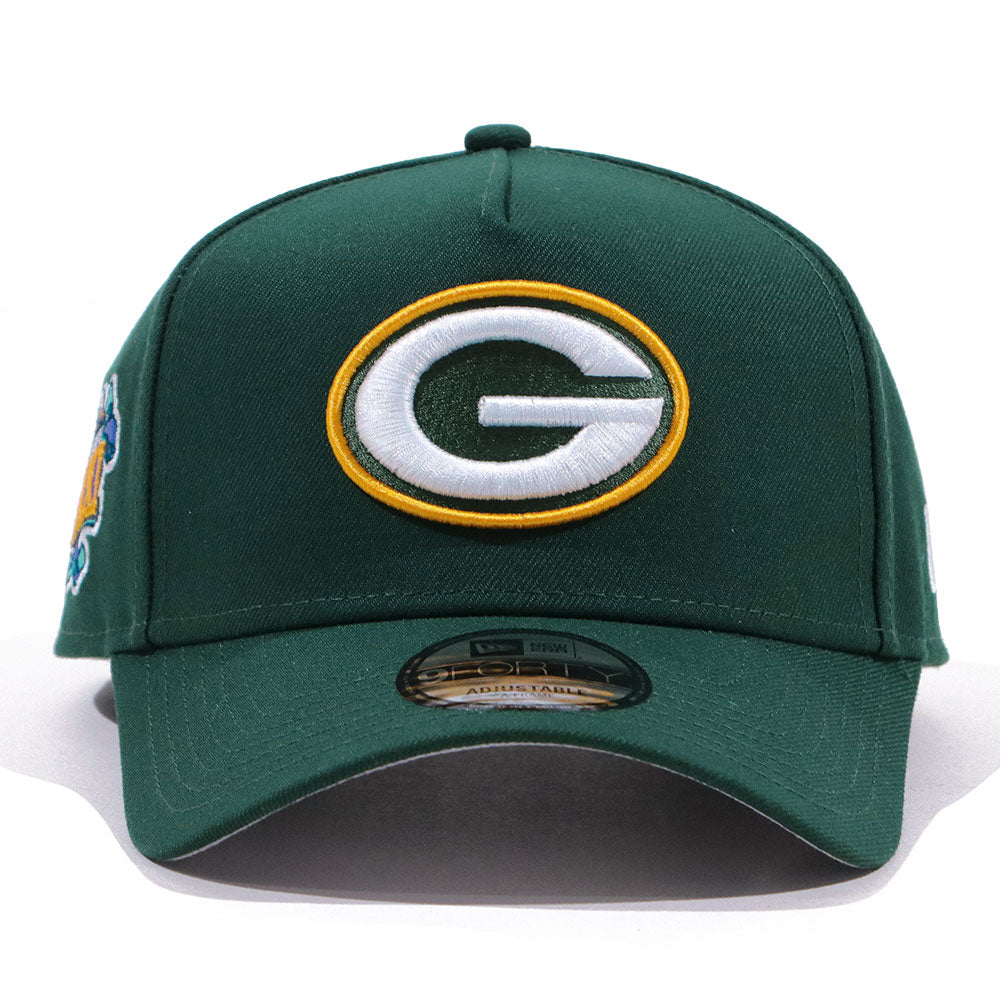 New Era Green Bay Packers GCP Dark Green 9FORTY Snapback Cap