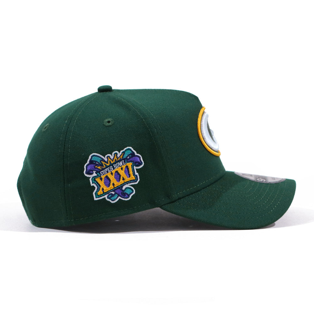 New Era Green Bay Packers GCP Dark Green 9FORTY Snapback Cap