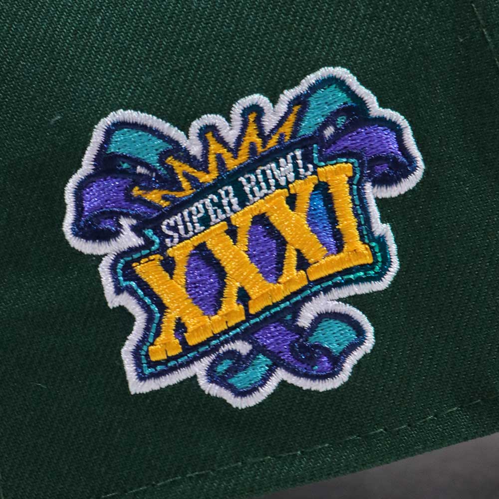 New Era Green Bay Packers GCP Dark Green 9FORTY Snapback Cap