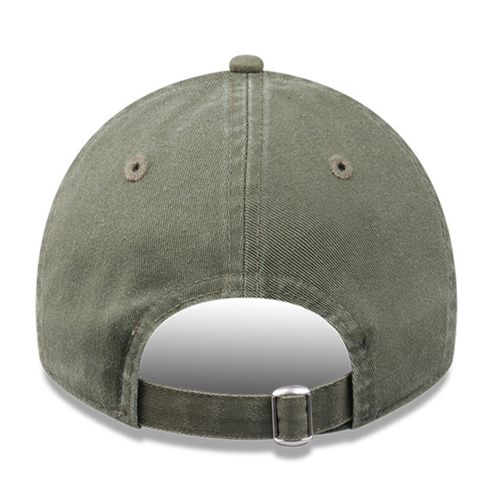 New Era Los Angeles Dodgers Mini Logo New Olive 9TWENTY Adjustable Cap