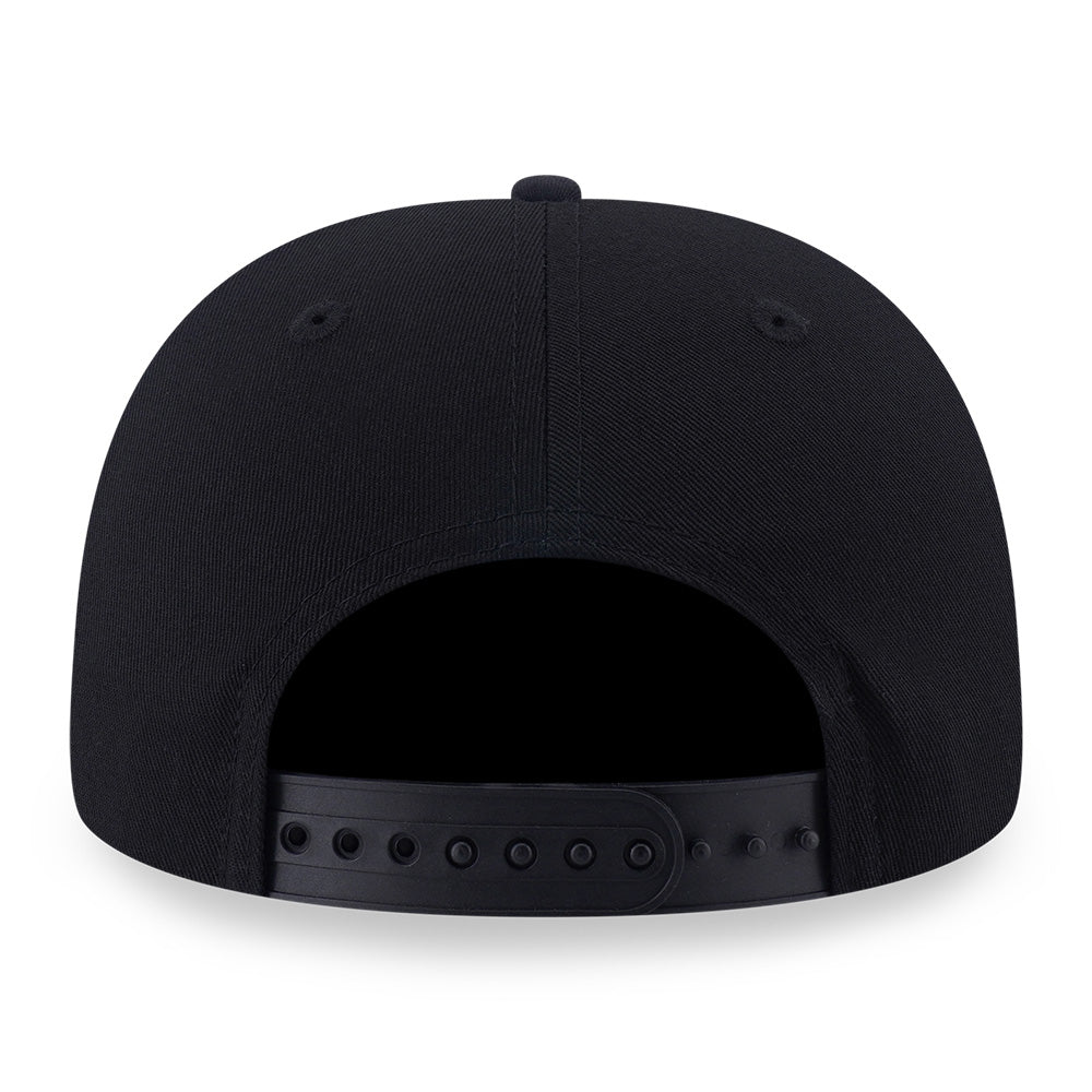 New Era Los Angeles Dodgers Kanji Black White 9FORTY A-Frame Adjustable Cap
