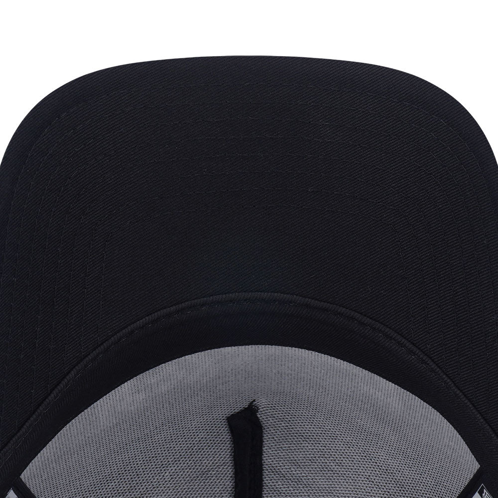 New Era Los Angeles Dodgers Kanji Black White 9FORTY A-Frame Adjustable Cap