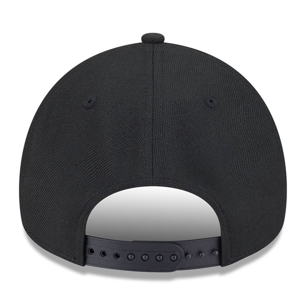 New Era New York Yankees Black and Seaglass World Series 9FORTY A-Frame Adjustable Cap