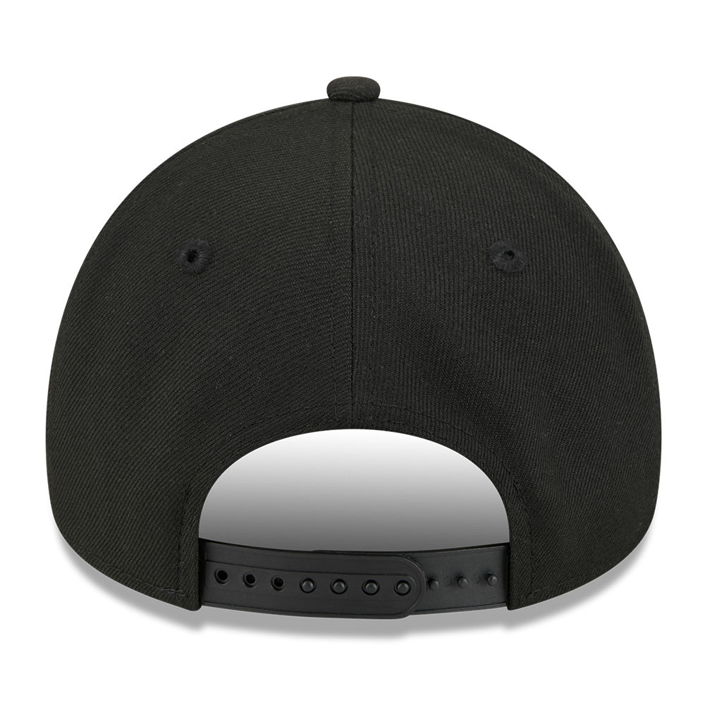 New Era Oakland Athletics Upside Down Black 9FORTY A-Frame Snapback Cap