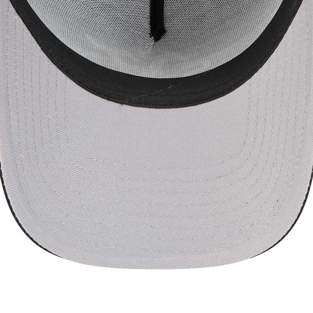 New Era Oakland Athletics Upside Down Black 9FORTY A-Frame Snapback Cap