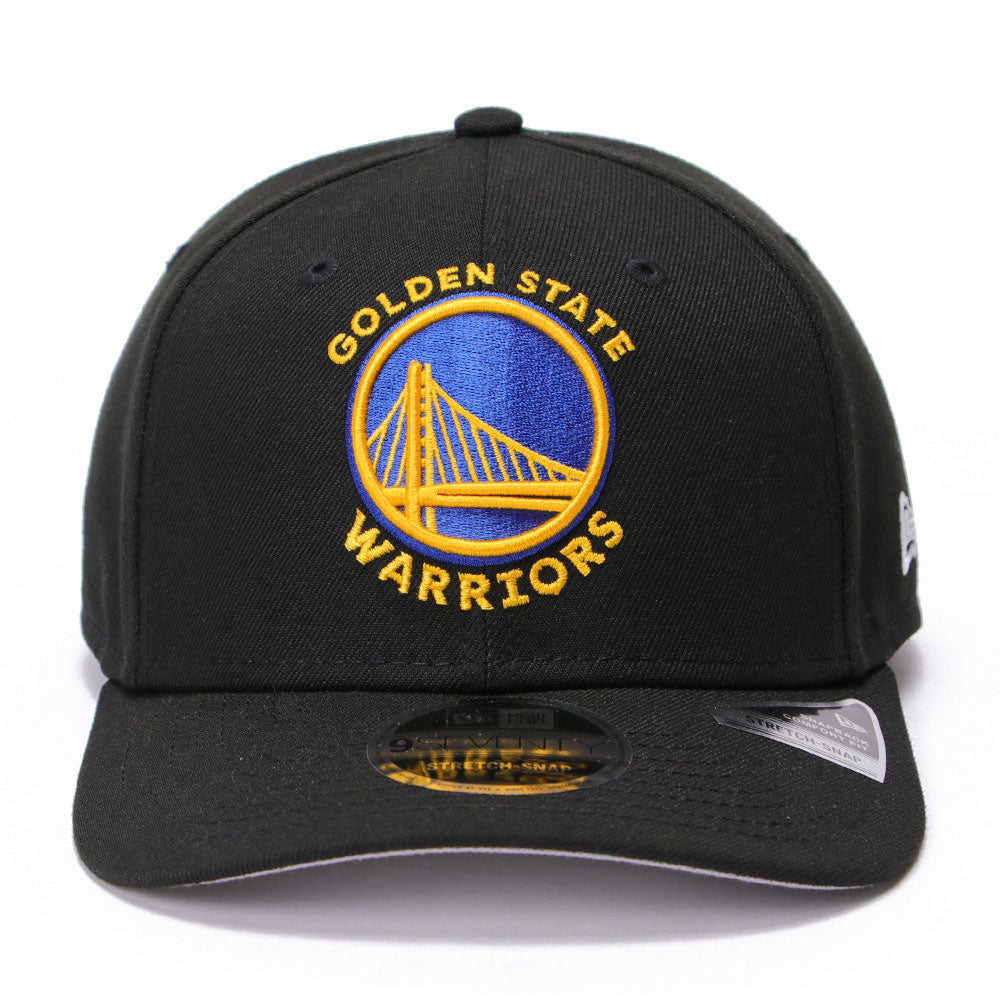 New Era Golden State Warriors GCP Black 9SEVENTY Stretch Snapback Cap
