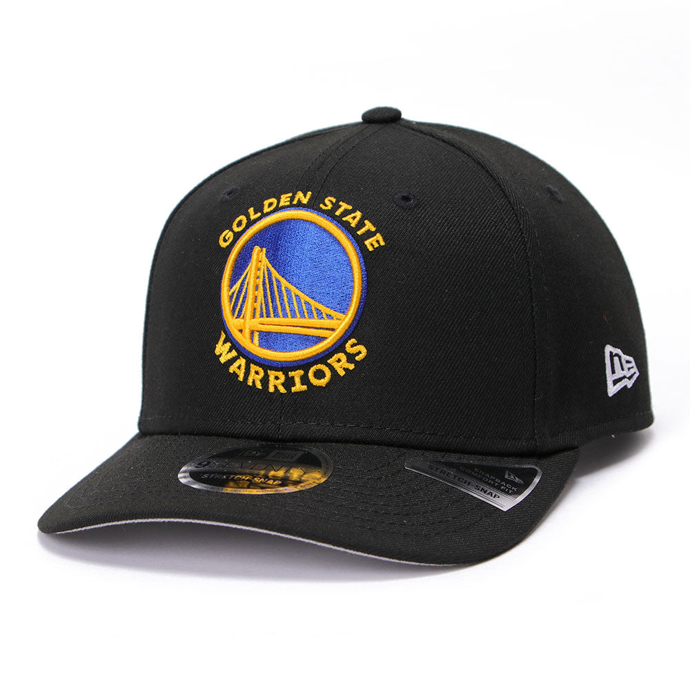 New Era Golden State Warriors GCP Black 9SEVENTY Stretch Snapback Cap