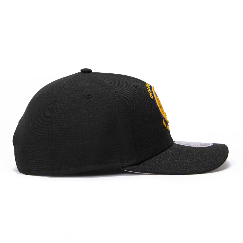 New Era Golden State Warriors GCP Black 9SEVENTY Stretch Snapback Cap