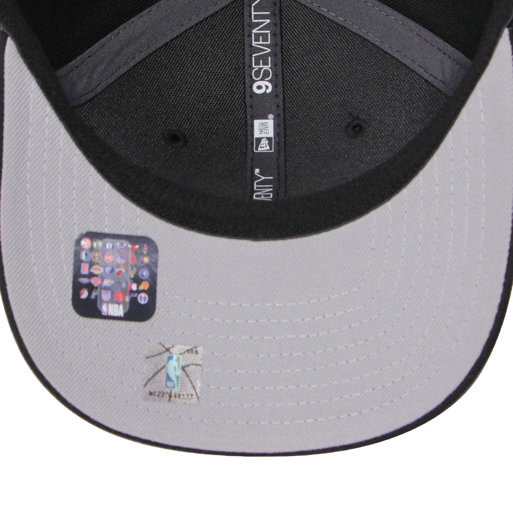 New Era Golden State Warriors GCP Black 9SEVENTY Stretch Snapback Cap