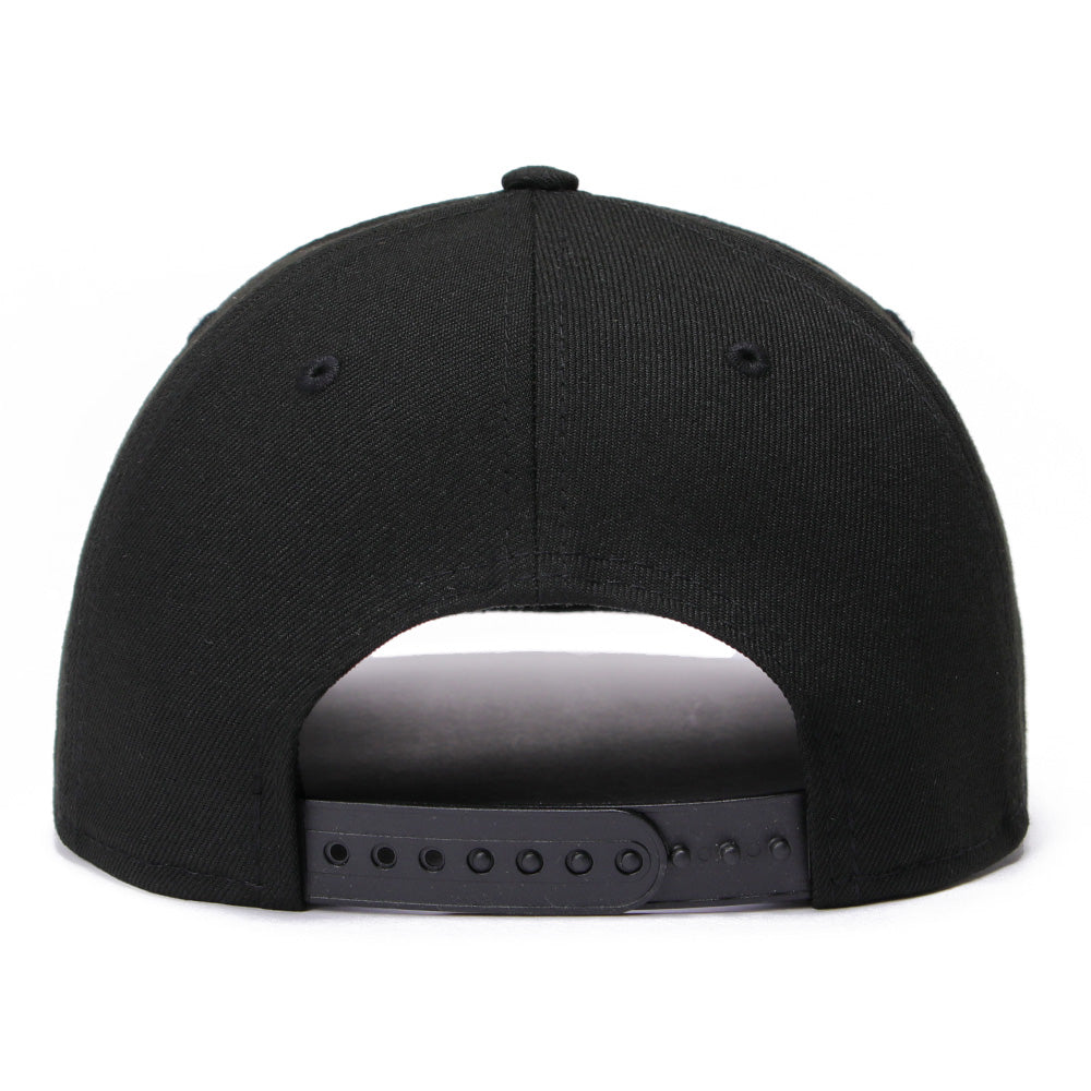 New Era Los Angeles Lakers GCP Black 9SEVENTY Stretch Snapback Cap