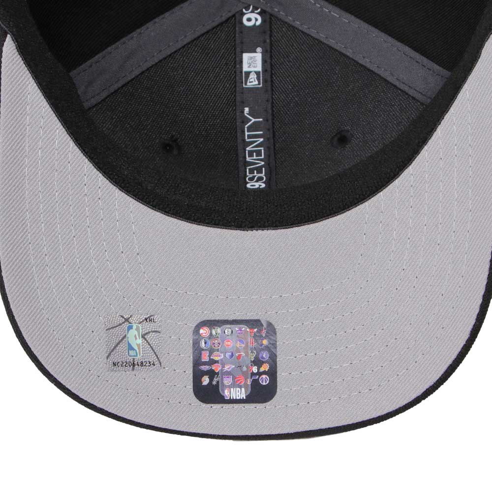 New Era Los Angeles Lakers GCP Black 9SEVENTY Stretch Snapback Cap