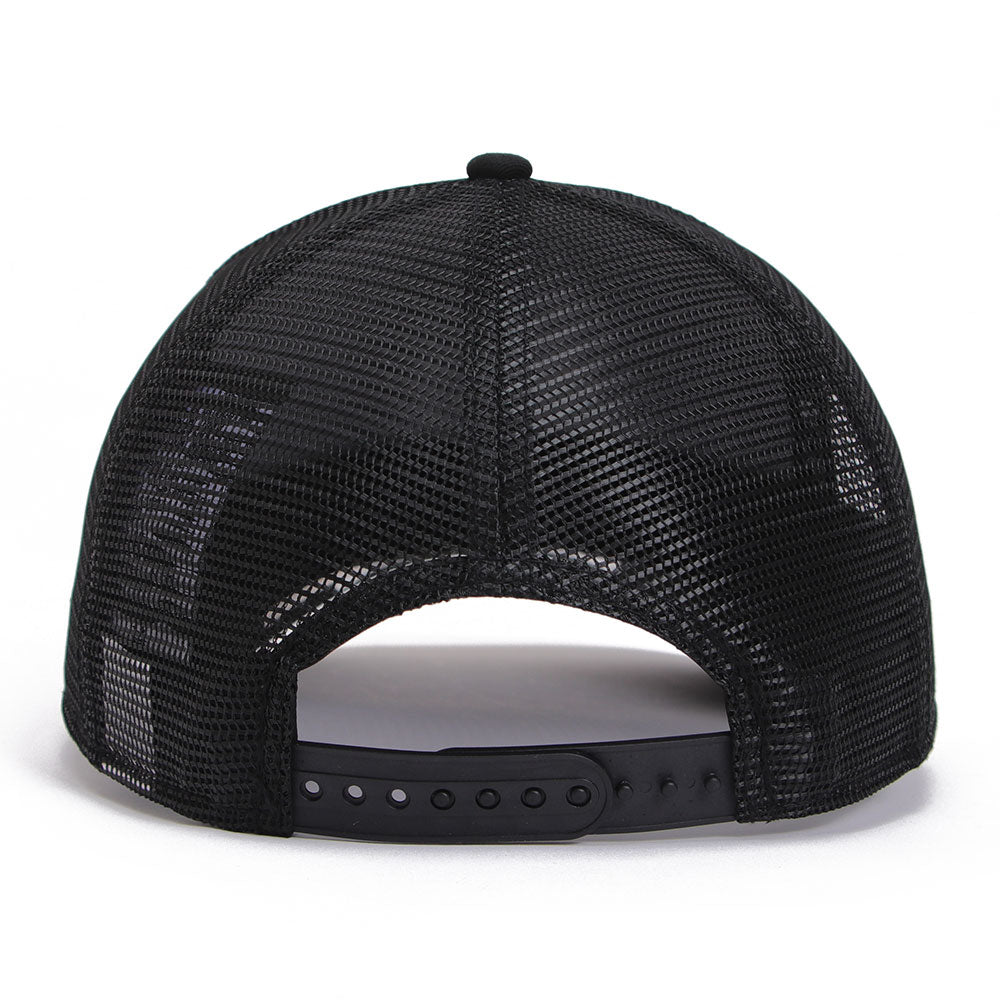New Era Las Vegas Raiders GCP Black 9FORTY A-Frame Trucker Adjustable Cap