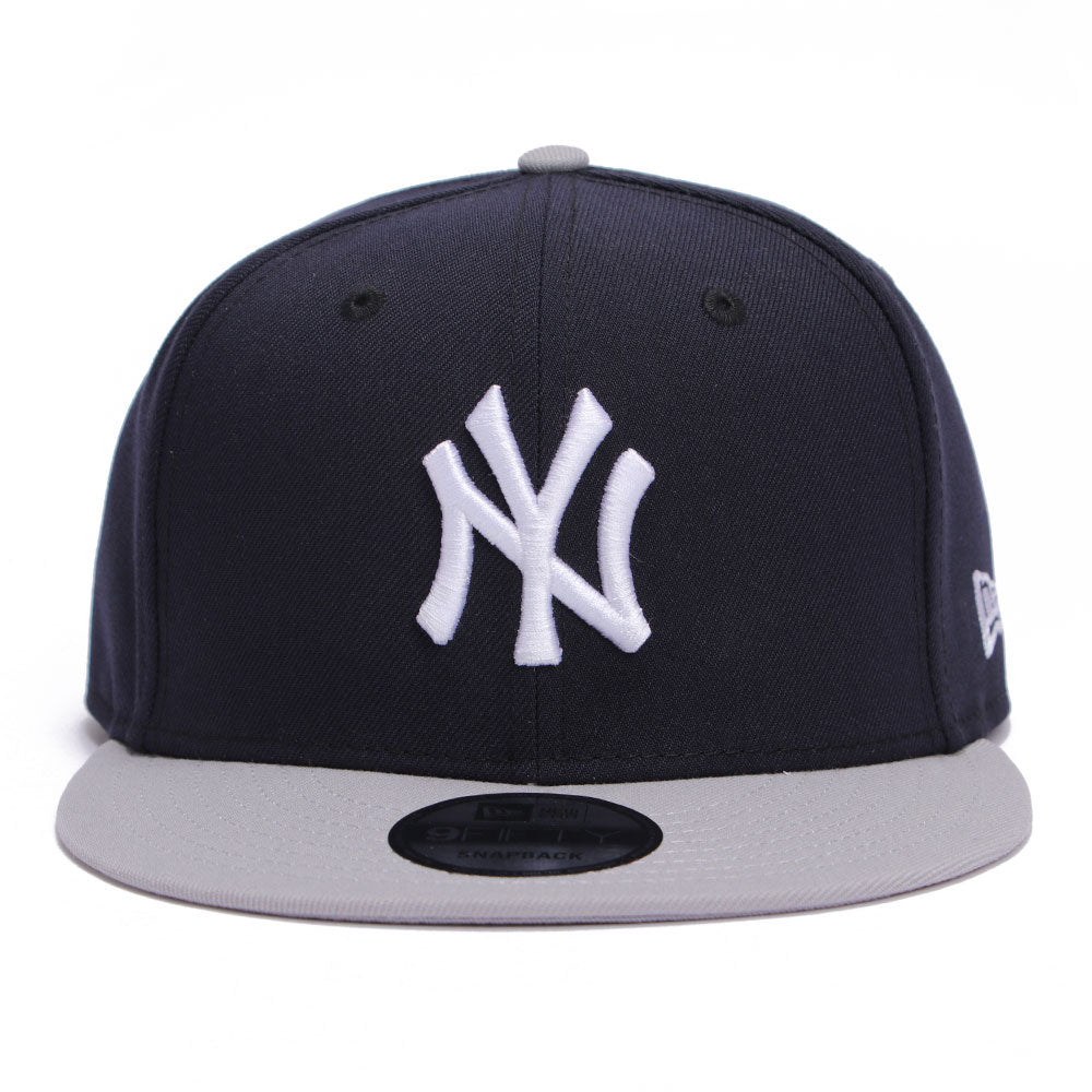 New Era New York Yankees Essential Navy Grey OTC 9FIFTY SNapback Cap