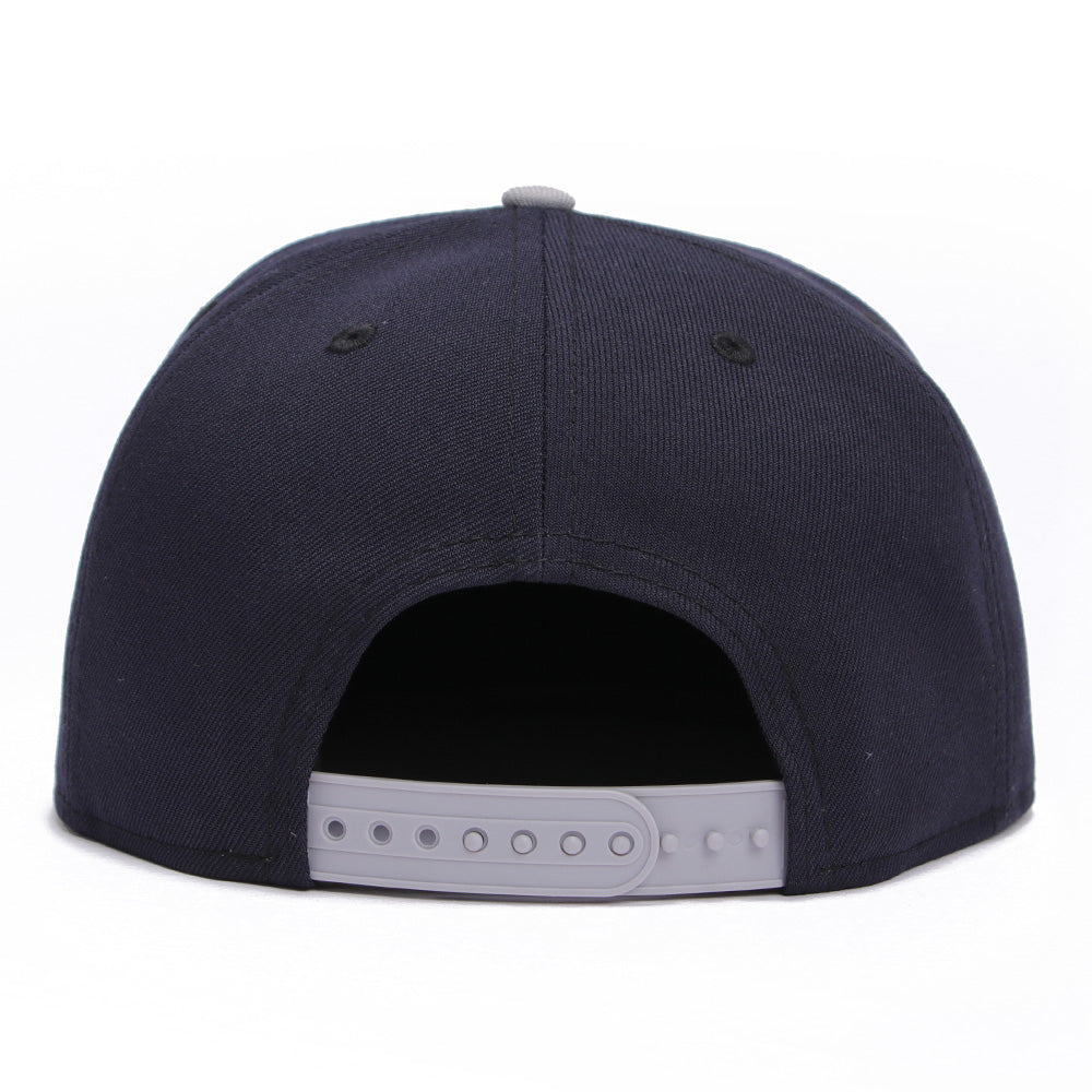 New Era New York Yankees Essential Navy Grey OTC 9FIFTY SNapback Cap