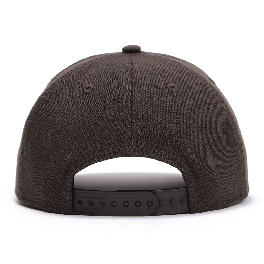 New Era Las Vegas Raiders Walnut 9FORTY A-Frame Snapback Cap