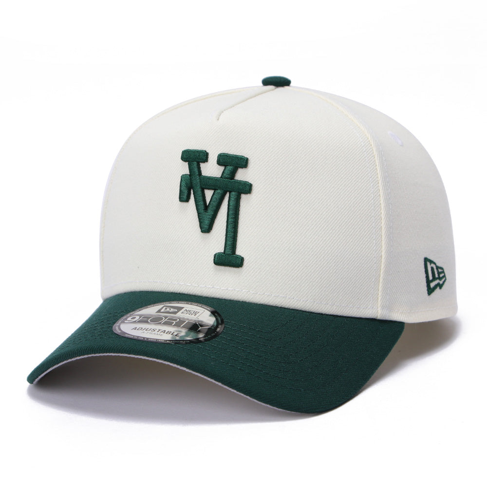 New Era Los Angeles Dodgers Upside Down Dark Green 9FORTY A-Frame Snapback Cap