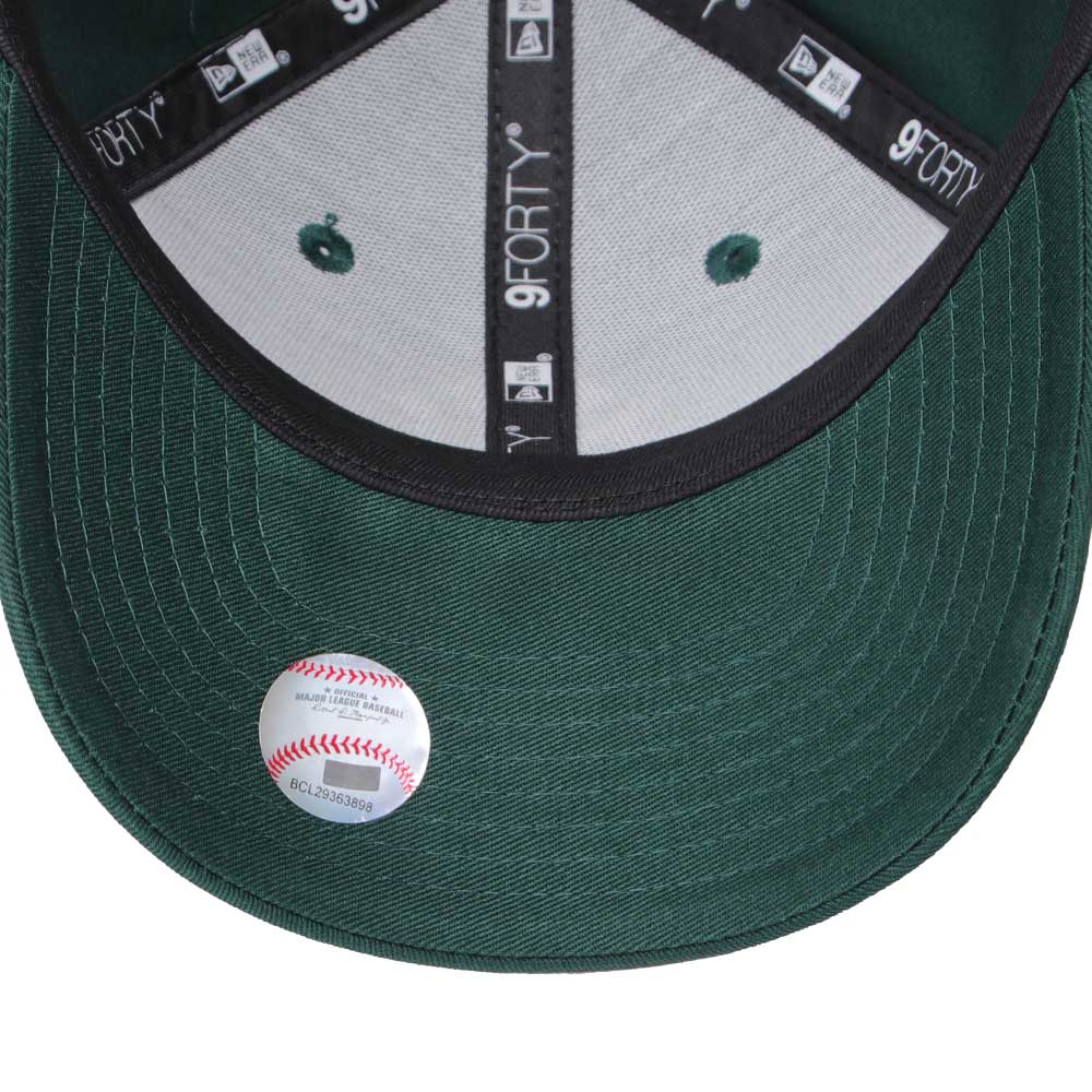 New Era New York Yankees Dark Green Youth 9FORTY Adjustable Cap
