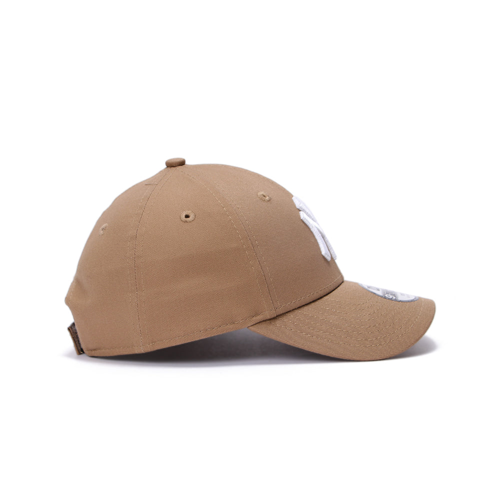 New Era New York Yankees Kids Khaki 9FORTY Youth Adjustable Cap