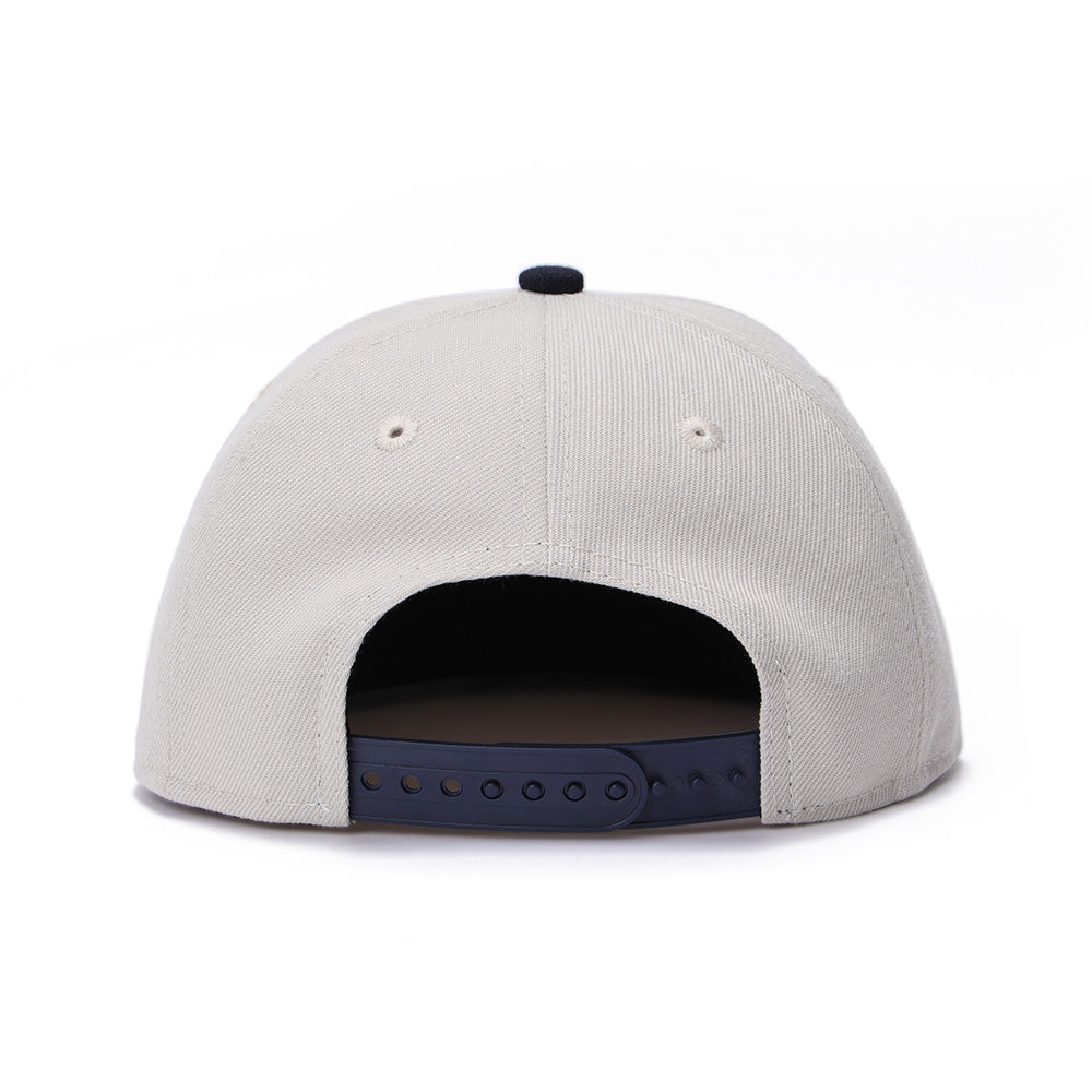 New Era New York Yankees Essential Stone Navy 9FIFTY Youth Snapback Cap