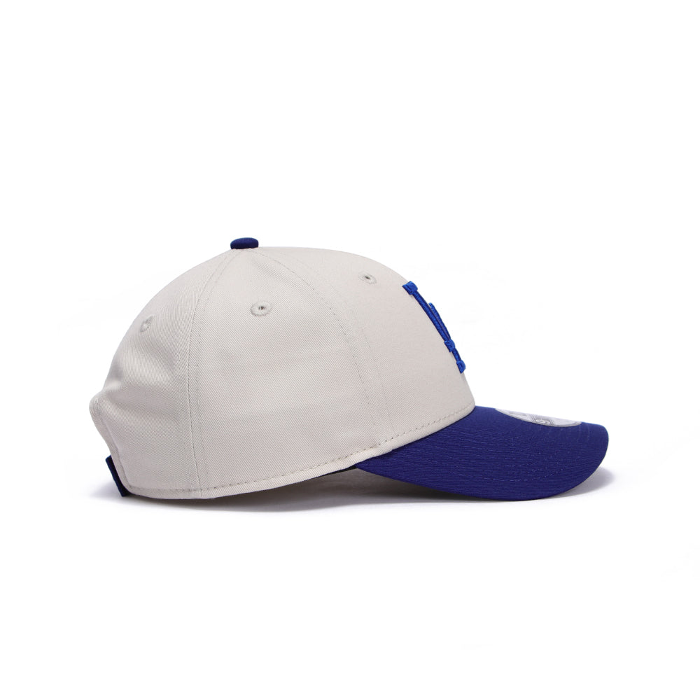 New Los Angeles Dodgers Stone Dark Royal Youth 9FORTY Adjustable Cap