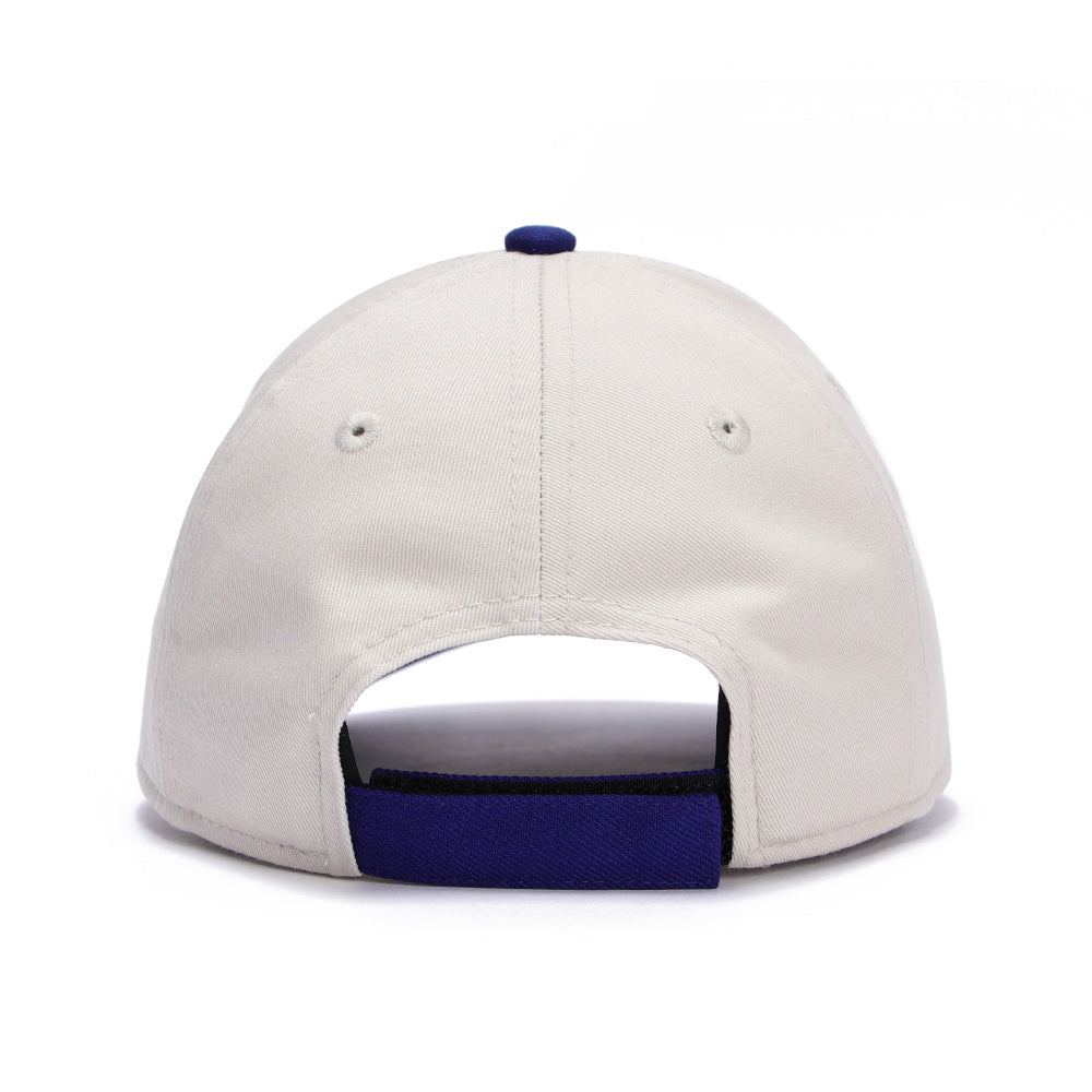 New Los Angeles Dodgers Stone Dark Royal Youth 9FORTY Adjustable Cap