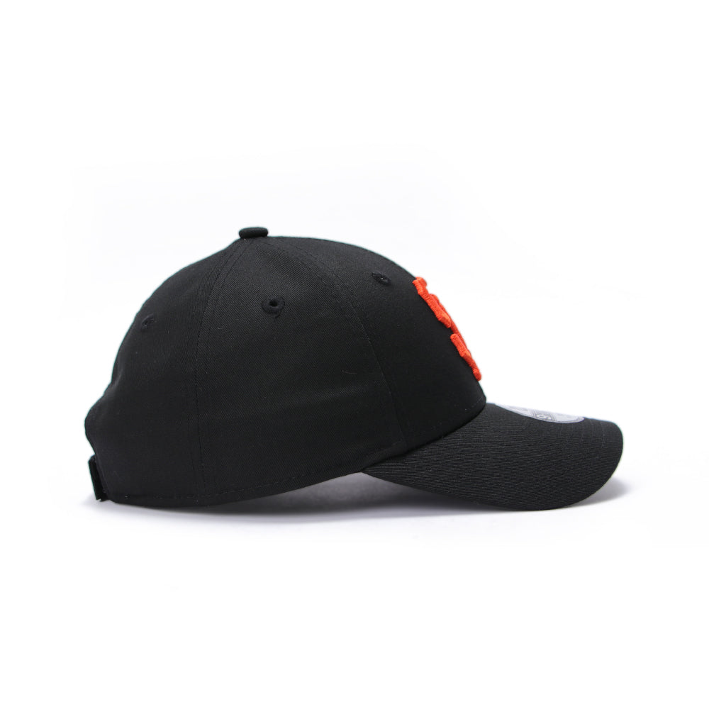 New Era San Francisco Giants Kids Black 9FORTY Youth Adjustable Cap