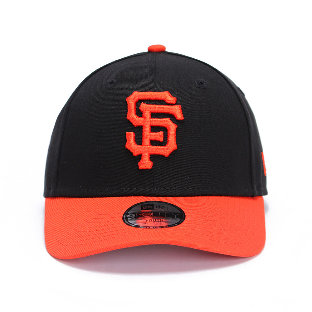 New Era San Francisco Giants Two Tone OTC Youth 9FORTY Adjustable Cap