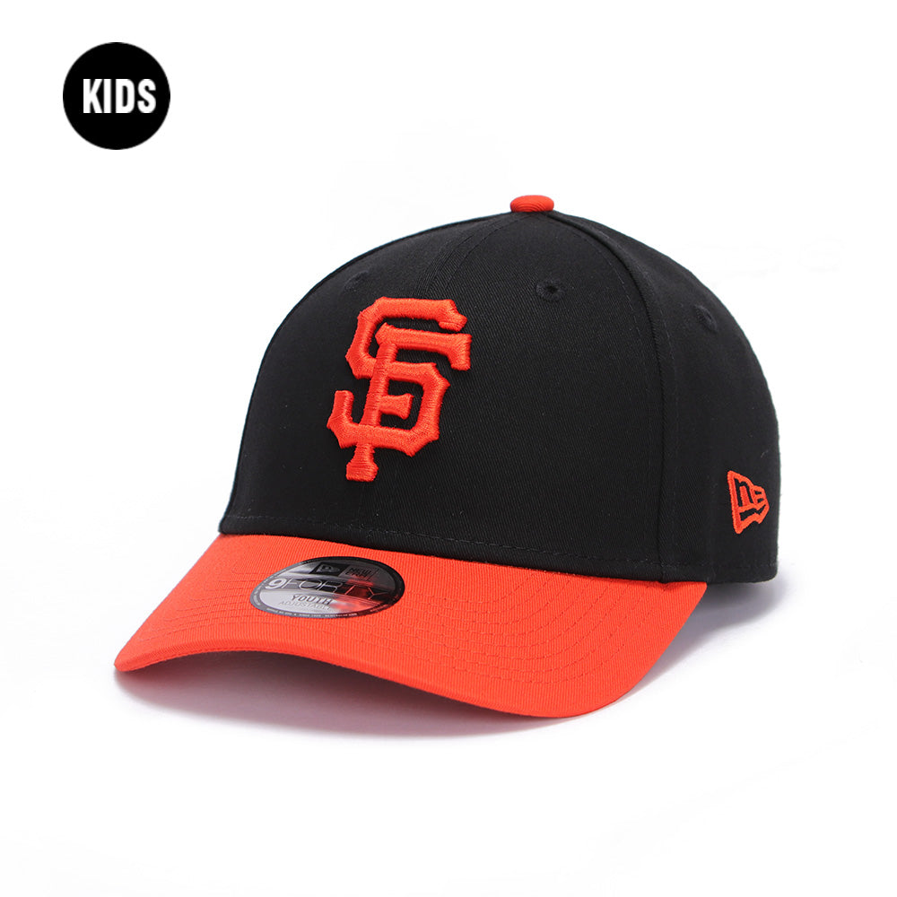 New Era San Francisco Giants Two Tone OTC Youth 9FORTY Adjustable Cap