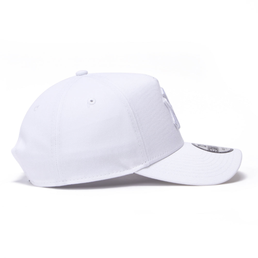 New Era New York Yankees Optic White 9FORTY A-Frame Snapback Cap