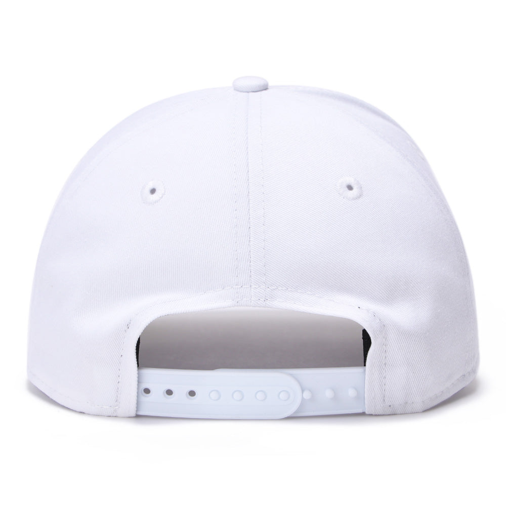 New Era Los Angeles Dodgers Optic White 9FORTY A-Frame Snapback Cap