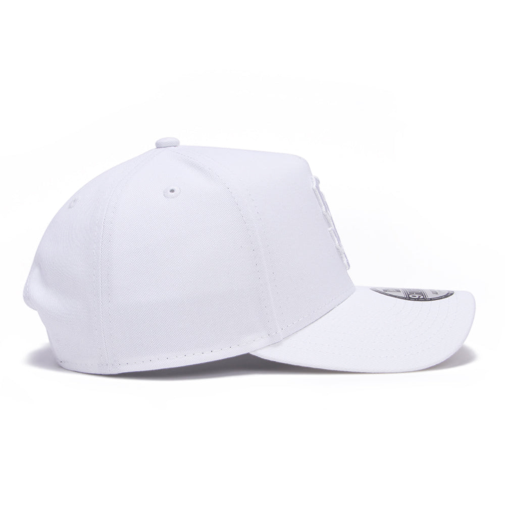 New Era San Francisco Giants Optic White 9FORTY A-Frame Snapback Cap