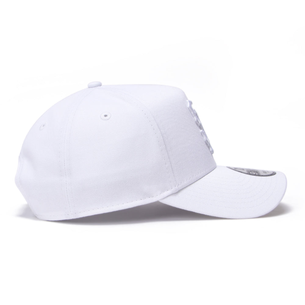 New Era San Francisco Giants Optic White 9FORTY A-Frame Snapback Cap