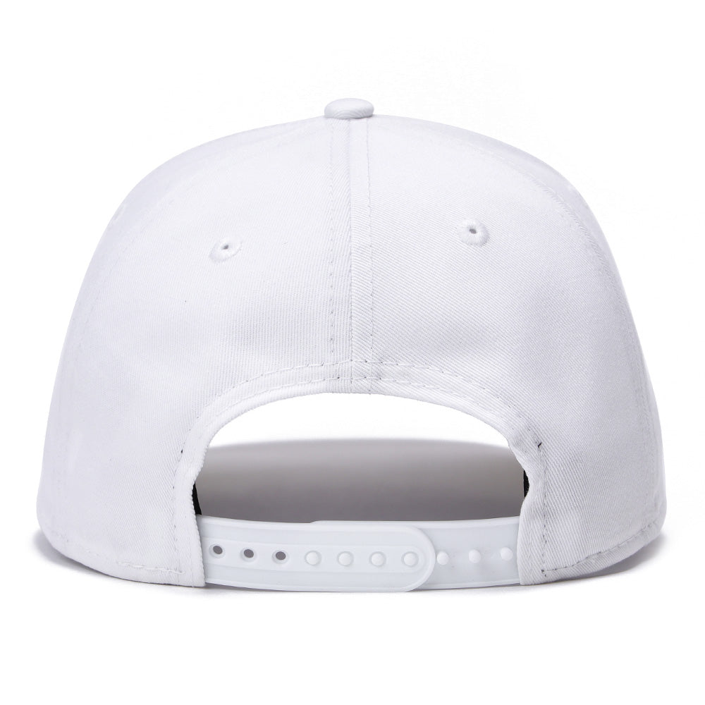 Boston Red Sox Optic White 9FORTY A-Frame Snapback Cap