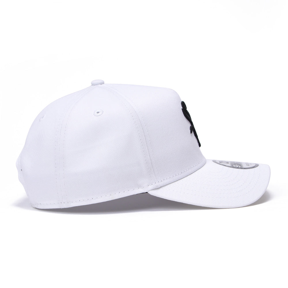Chicago White Sox Optic White 9FORTY A-Frame Snapback Cap