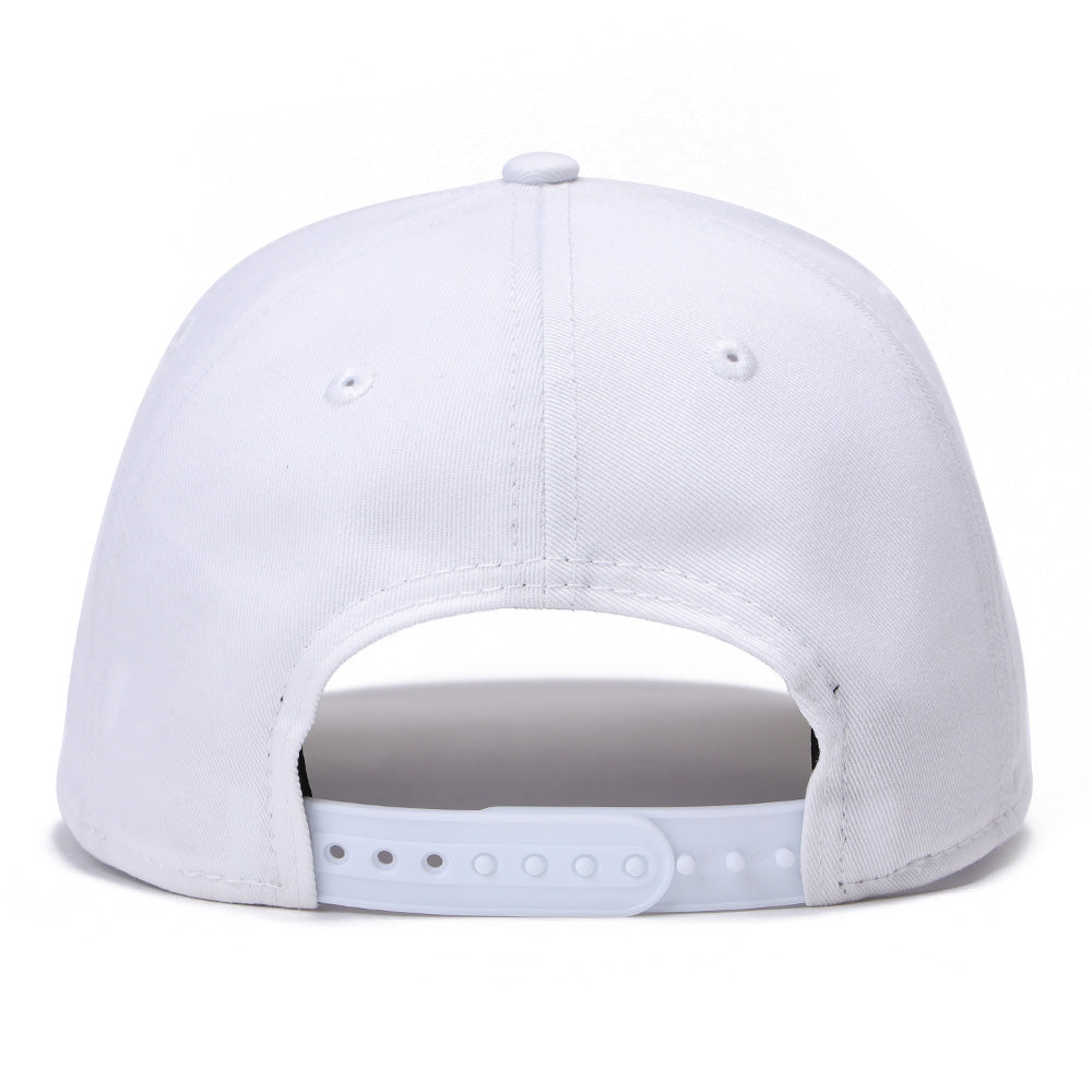 Chicago White Sox Optic White 9FORTY A-Frame Snapback Cap