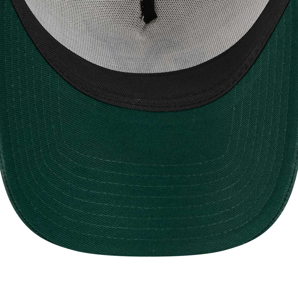 New Era Oakland Athletics Upside Down Stone 9FORTY A-Frame Trucker Cap