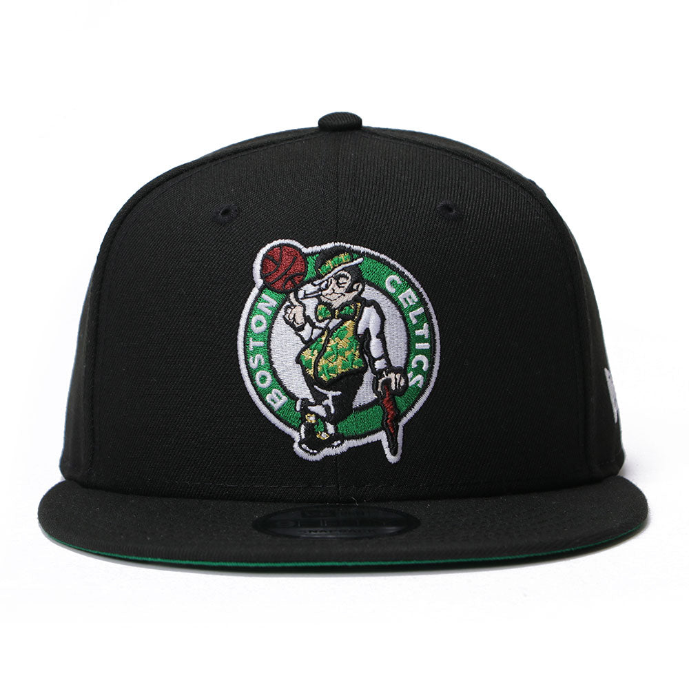 New Era Boston Celtics OTC Black 9FIFTY Snapback Cap