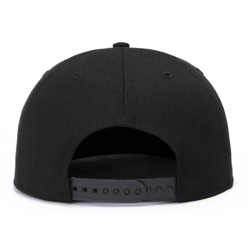 New Era Los Angeles Lakers OTC Black 9FIFTY Snapback Cap