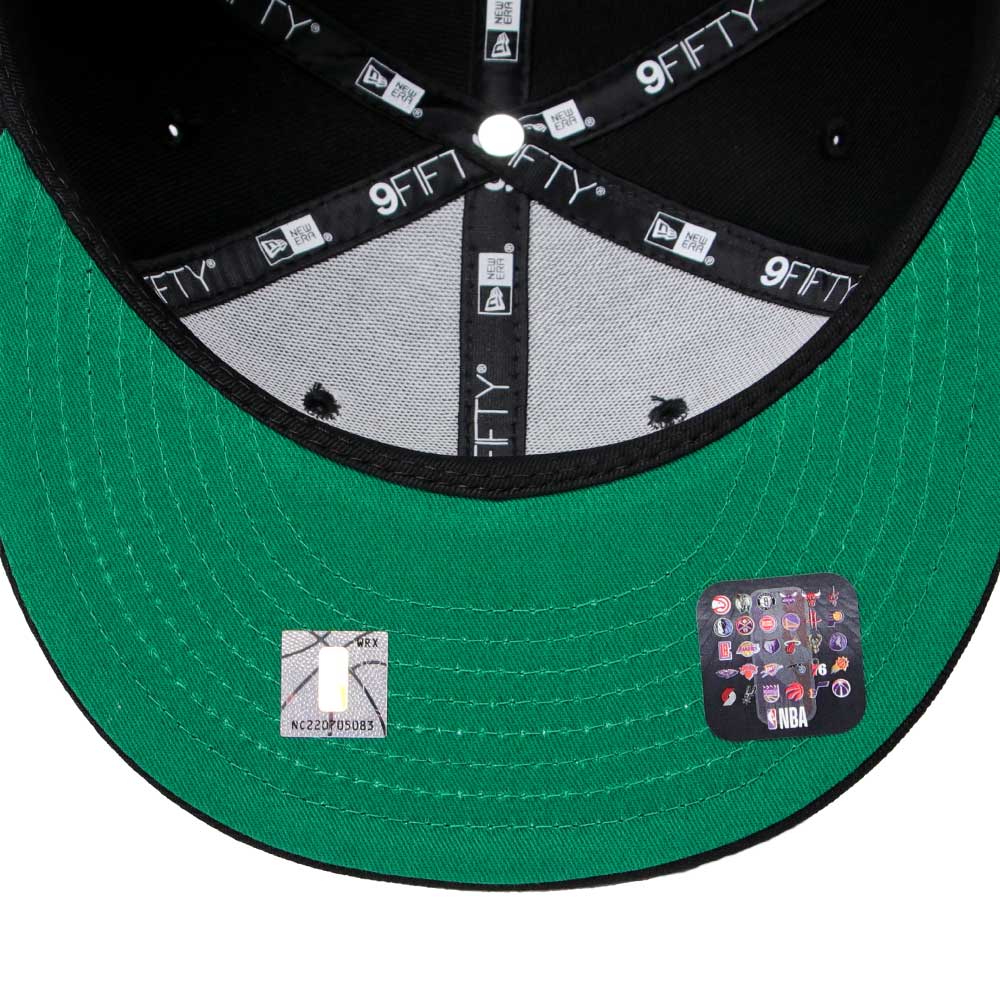 New Era Los Angeles Lakers OTC Black 9FIFTY Snapback Cap