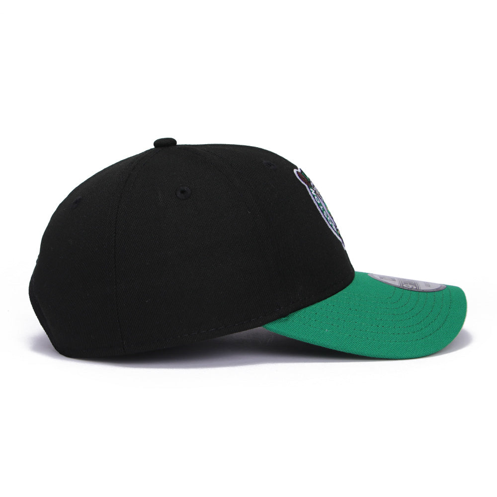 New Era Boston Celtics OTC Black Green 9FORTY Adjustable Cap