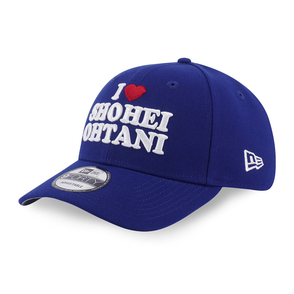 New Era Los Angeles Dodgers Special Pack Shohei Ohtani Dark Royal 9FORTY Snapback Cap