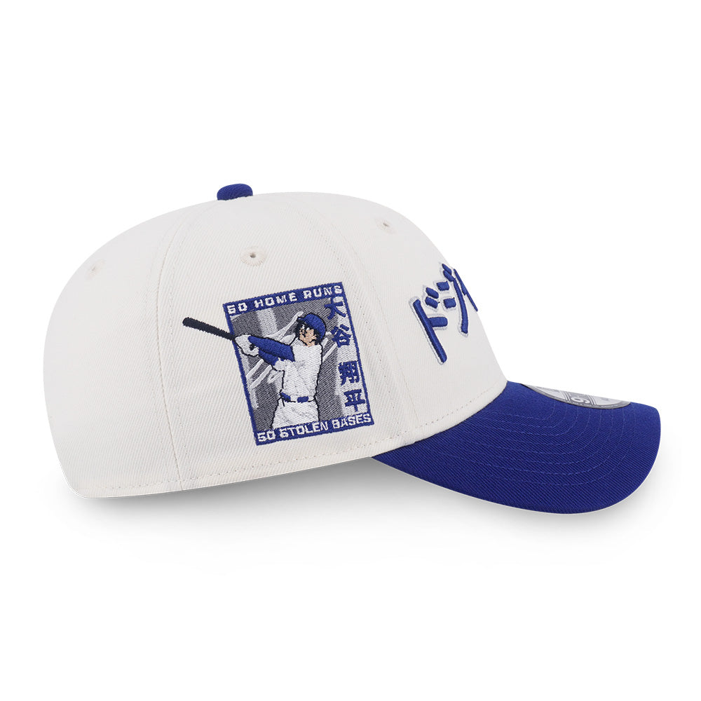 New Era Los Angeles Dodgers Special Pack Ohtani Chrome Dark Royal 9FORTY Snapback Cap