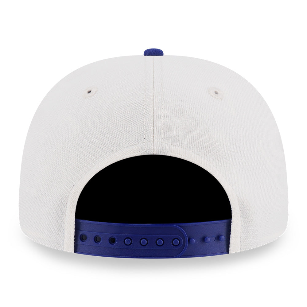 New Era Los Angeles Dodgers Special Pack Chrome Dark Royal Rope 9FORTY A-Frame Snapback Cap