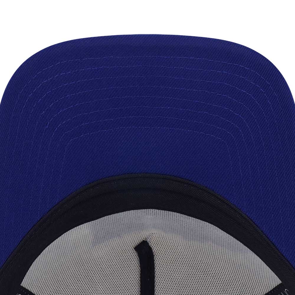 New Era Los Angeles Dodgers Special Pack Chrome Dark Royal Rope 9FORTY A-Frame Snapback Cap