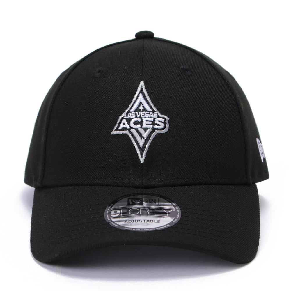 New Era Las Vegas Aces Black OTC 9FORTY Snapback Cap