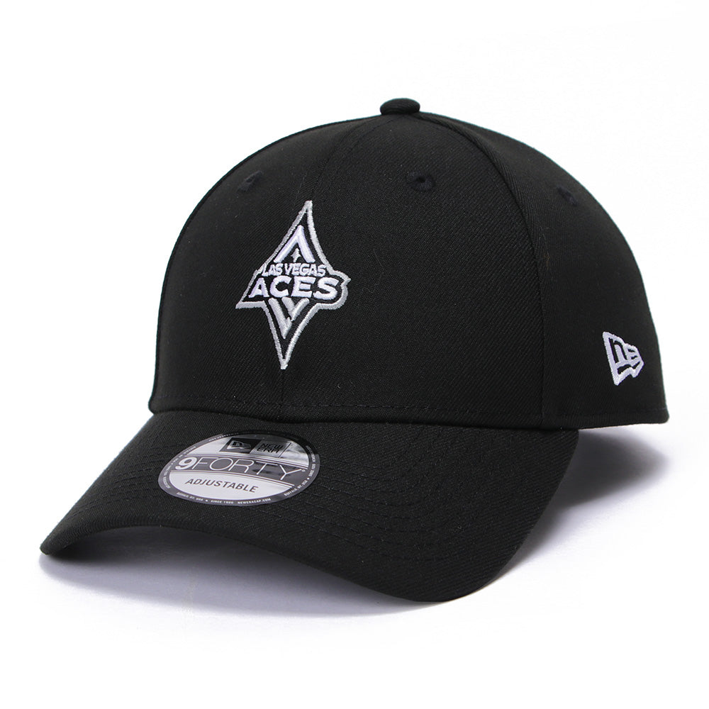 New Era Las Vegas Aces Black OTC 9FORTY Snapback Cap
