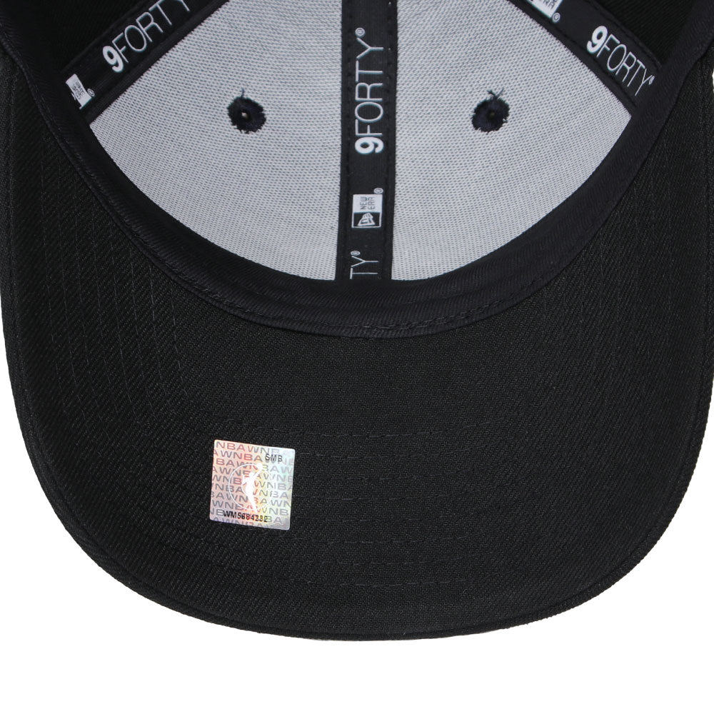 New Era Las Vegas Aces Black OTC 9FORTY Snapback Cap