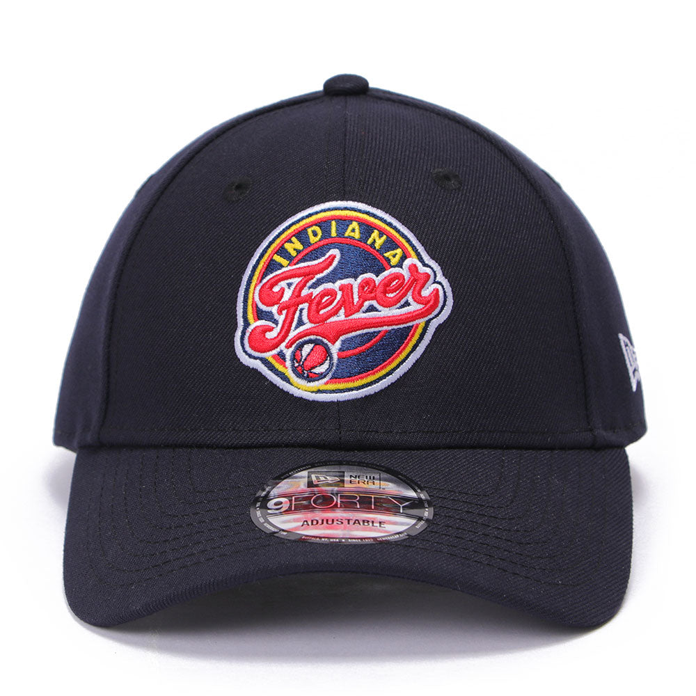 New Era Indiana Fever Navy OTC 9FORTY Snapback Cap